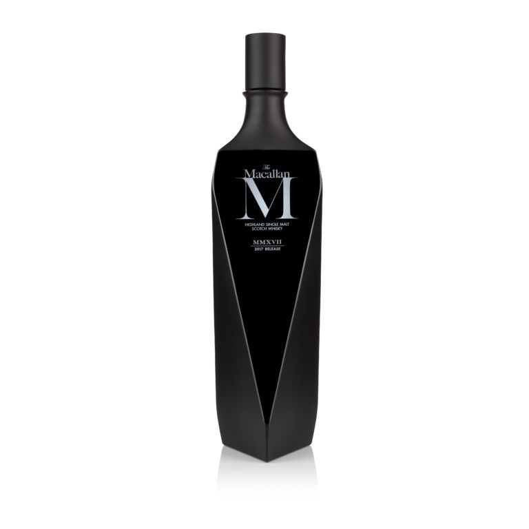 Decanter do M Black The Macallan - Foto: Dvulgação