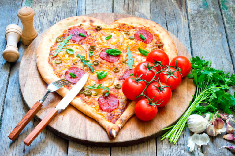 Pizza low carb - Foto: Divulgação
