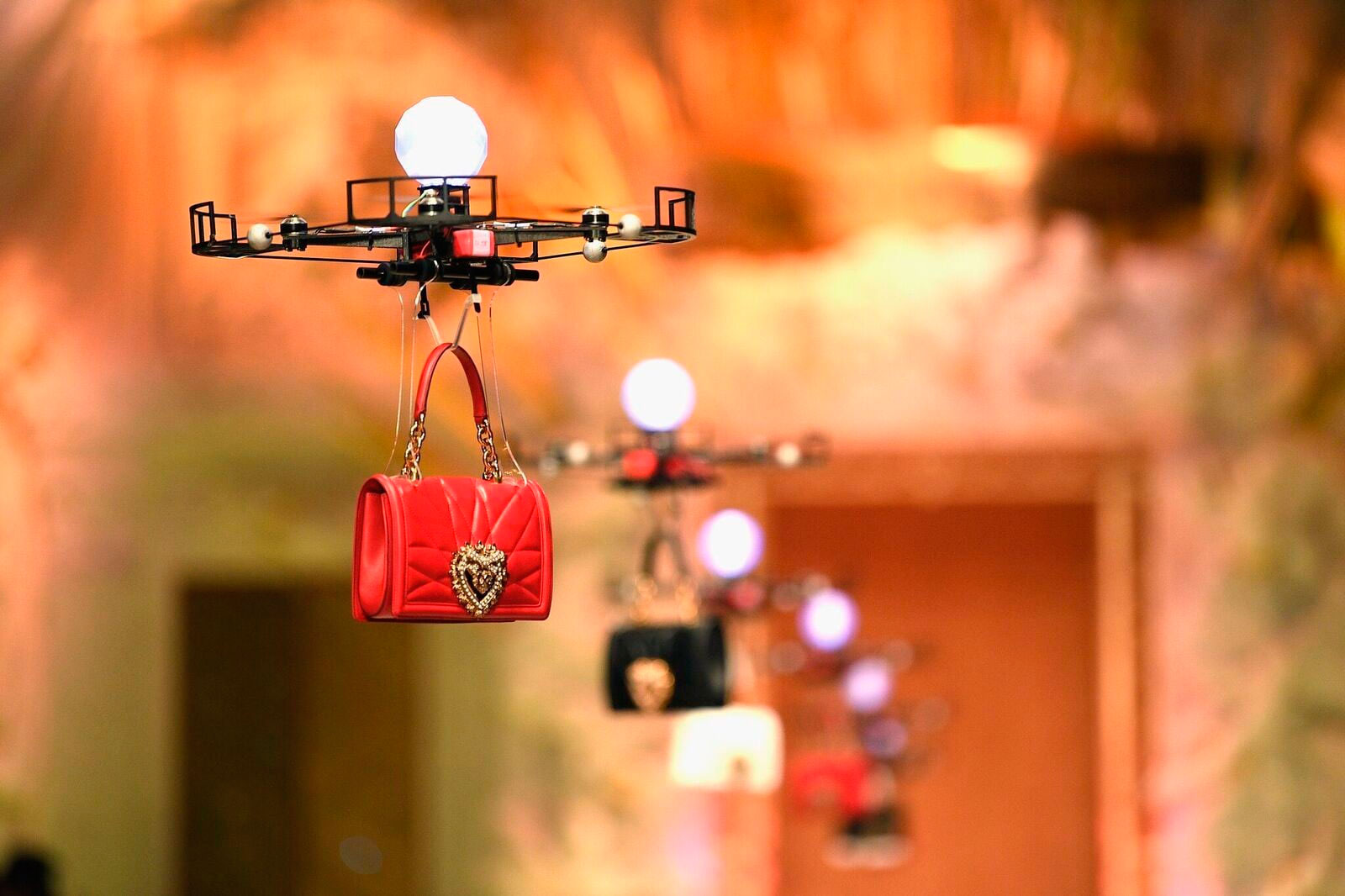 O drone da Dolce & Gabbana - Foto: Divulgação