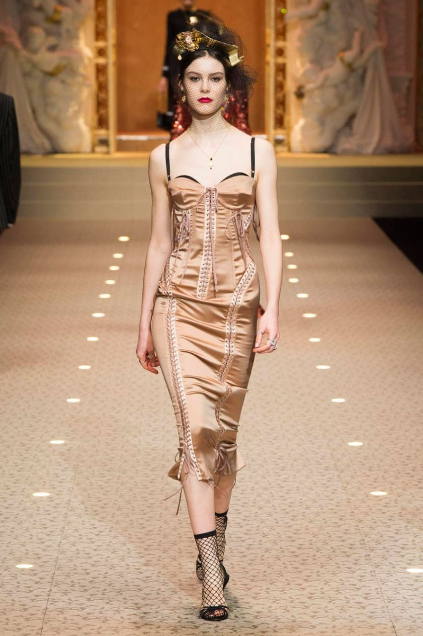Dolce & Gabbana, inverno 2019 - Foto: Divulgação