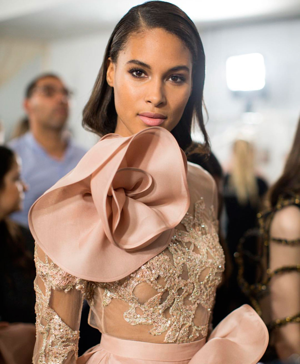 Elie Saab, alta-costura de inverno 2019 - Foto: Reprodução/Instagram/@eliessabworld