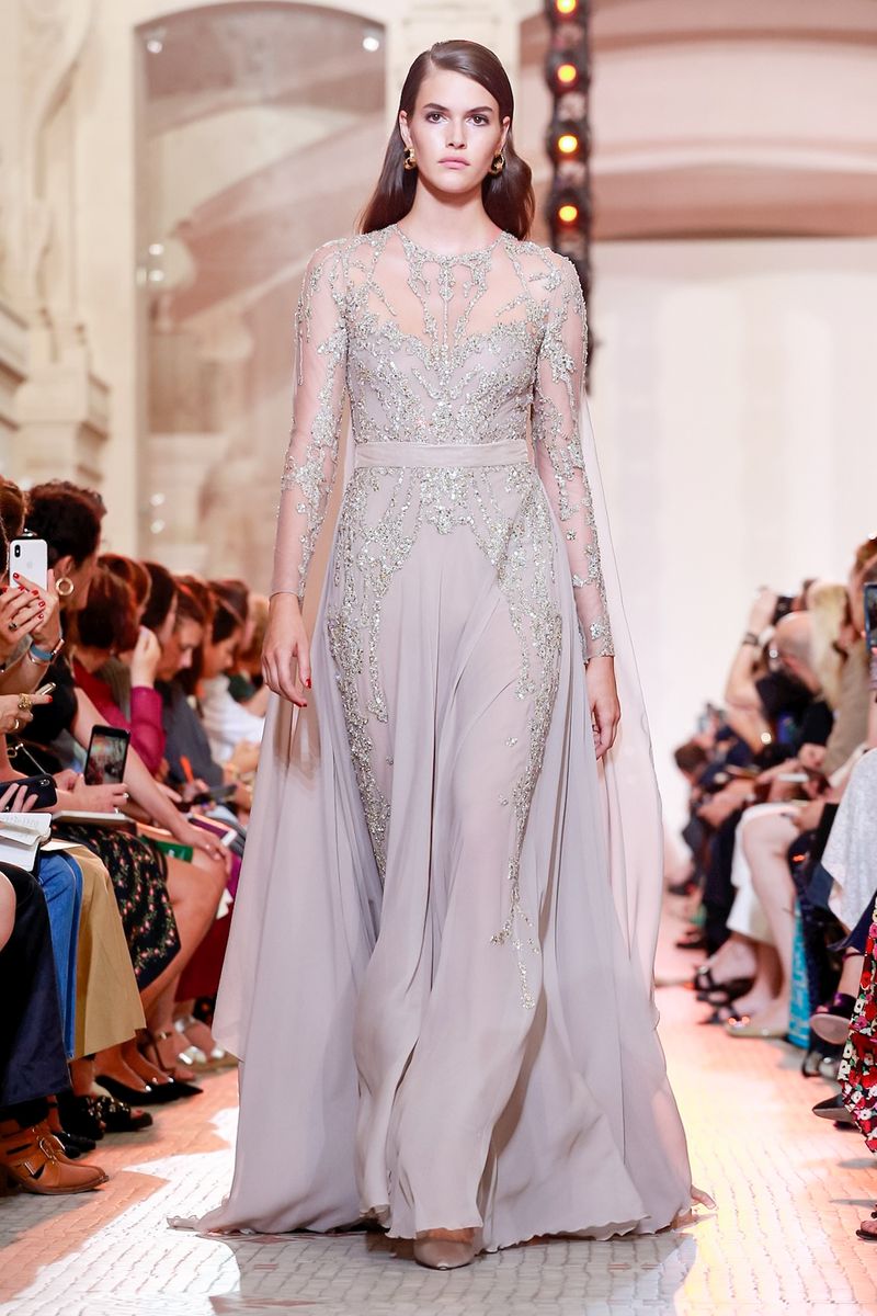 Elie Saab, alta costura de inverno 2019- Foto: Divulgação