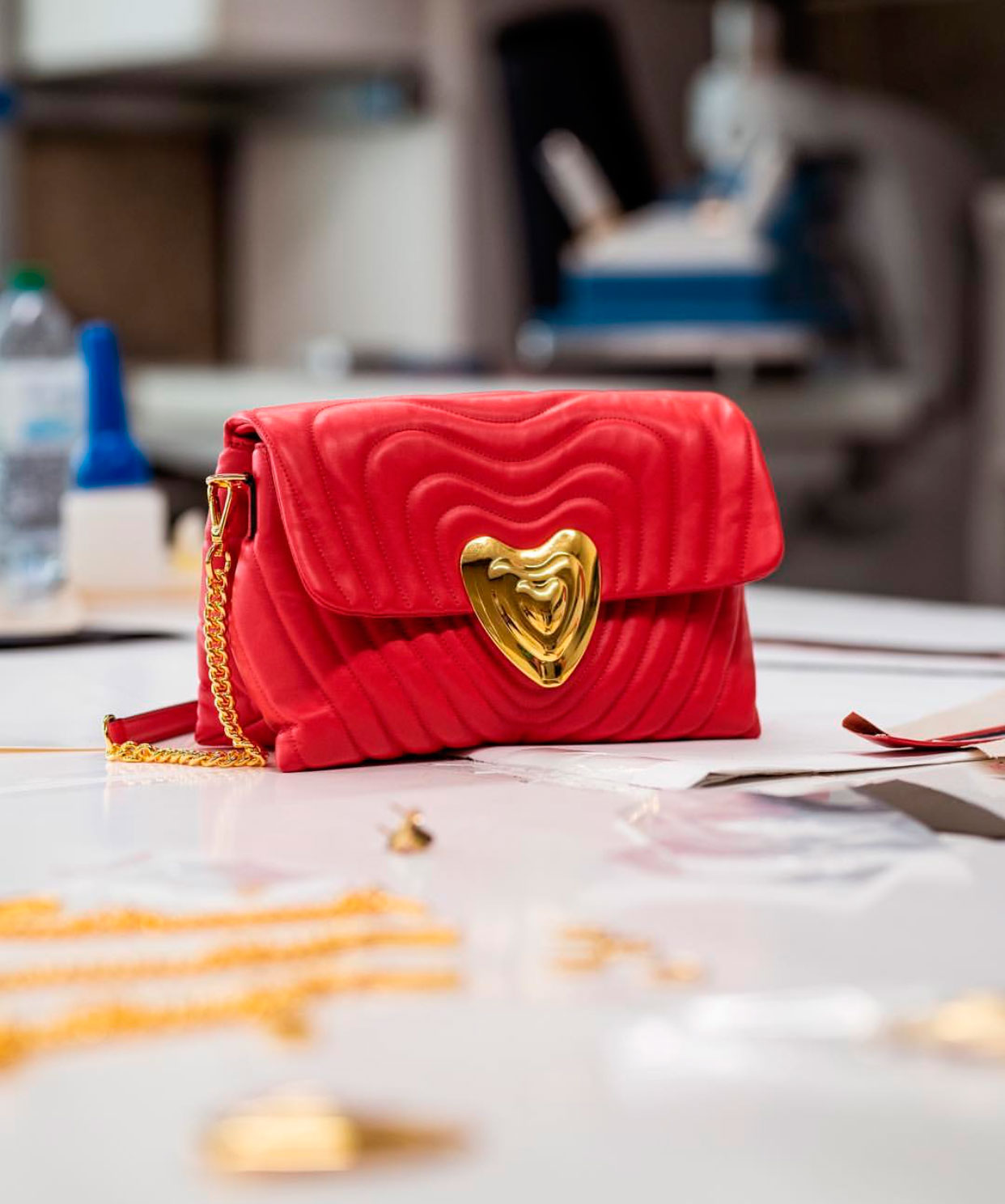 A bolsa "Heart" - Foto: Reprodução/Instagram