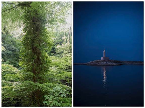 “Natura di Acqua", de Thomas Baccaro - Foto: Divulgação