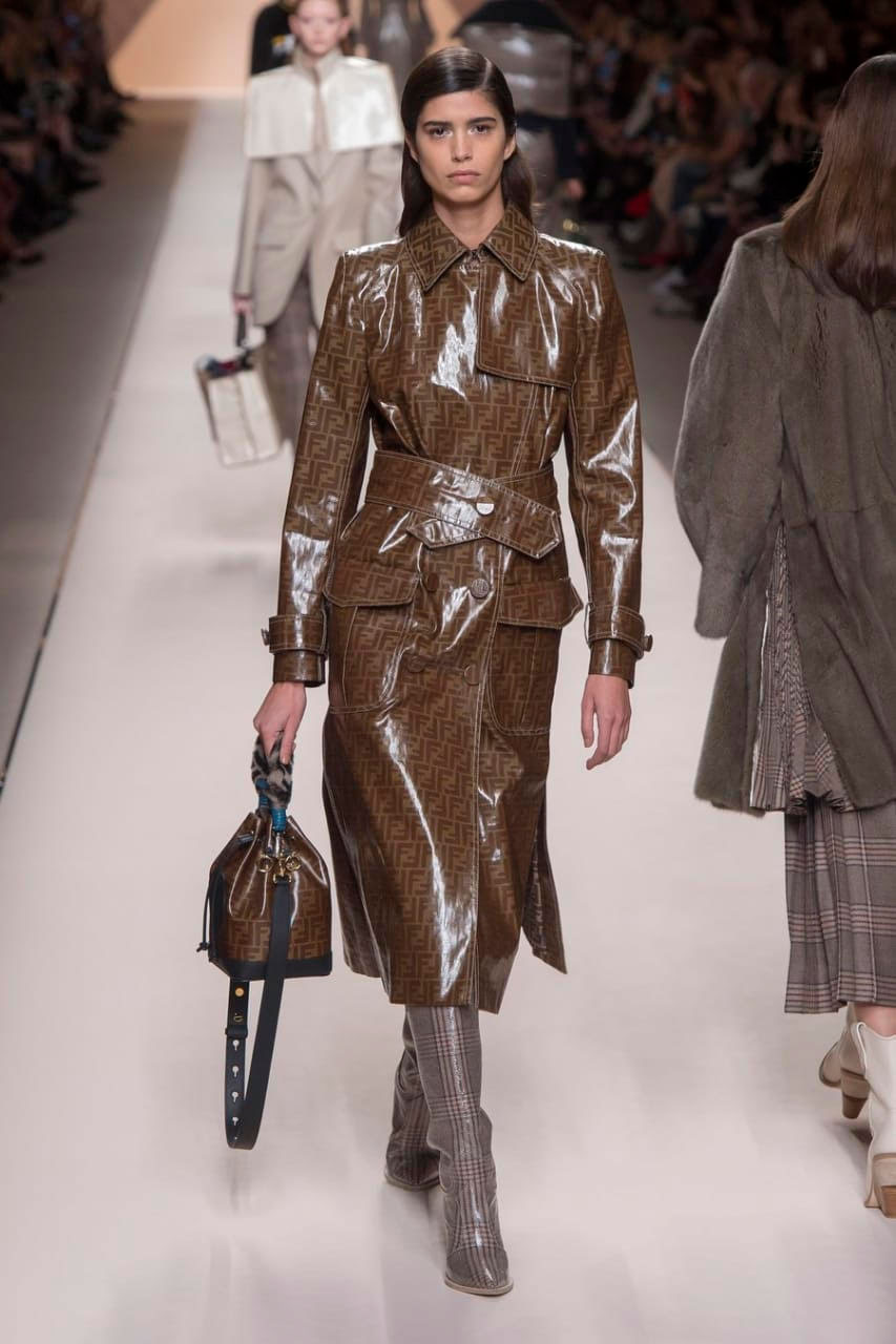 Fendi, inverno 2019 - Foto: Divulgação