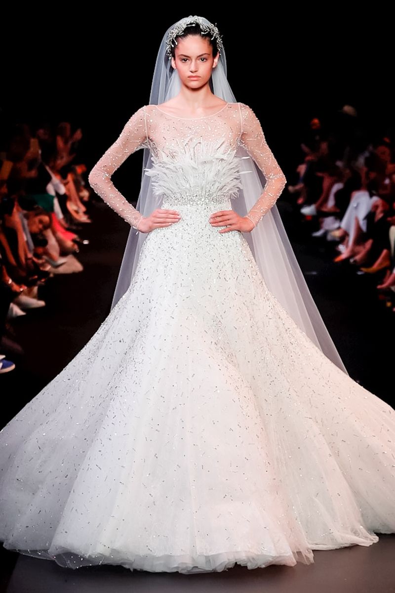 Georges Hobeika, alta costura de inverno 2019- Foto: Divulgação
