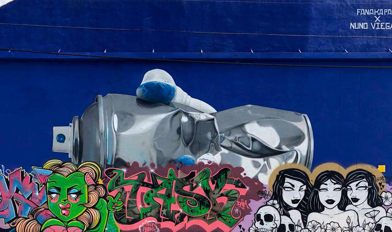 Grafite pelas ruas de Miami - Foto: Patricia Favalle