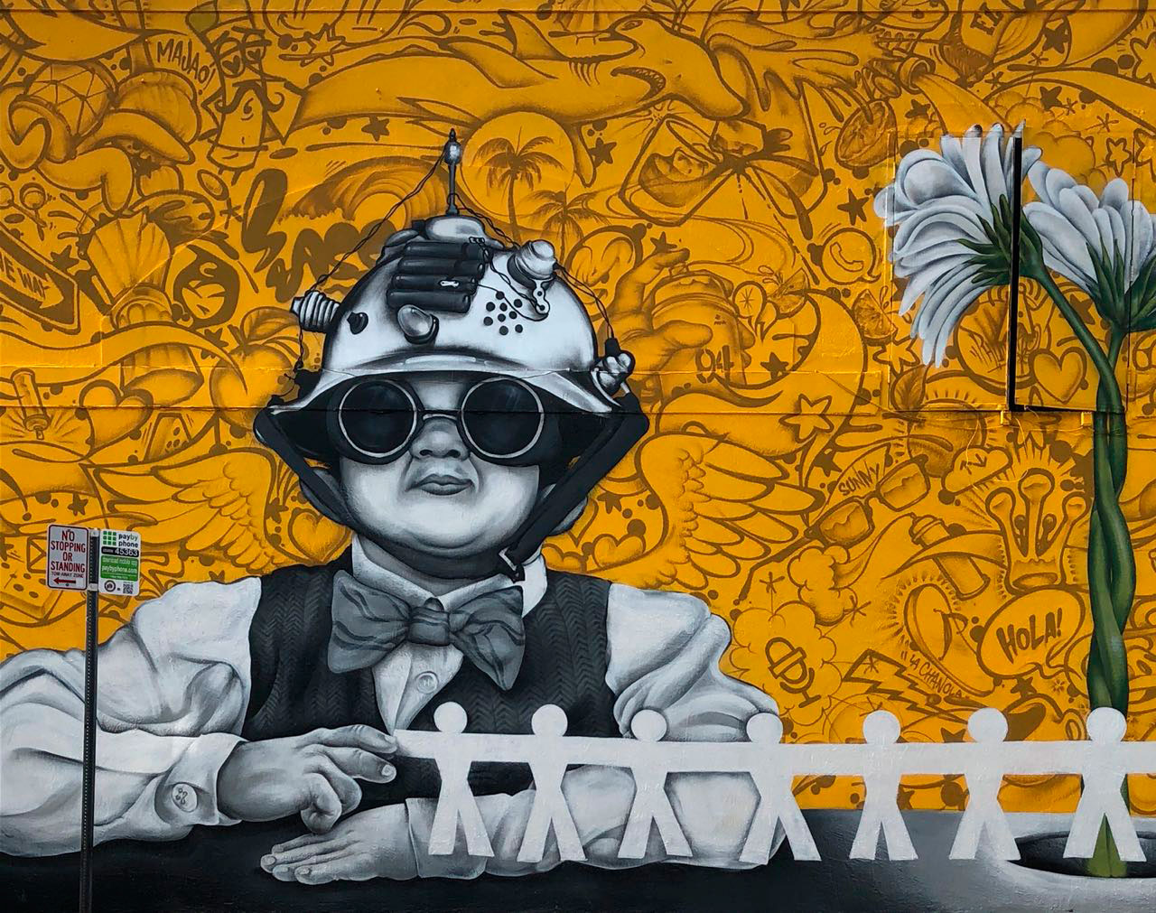 Grafite pelas ruas de Miami - Foto: Patricia Favalle