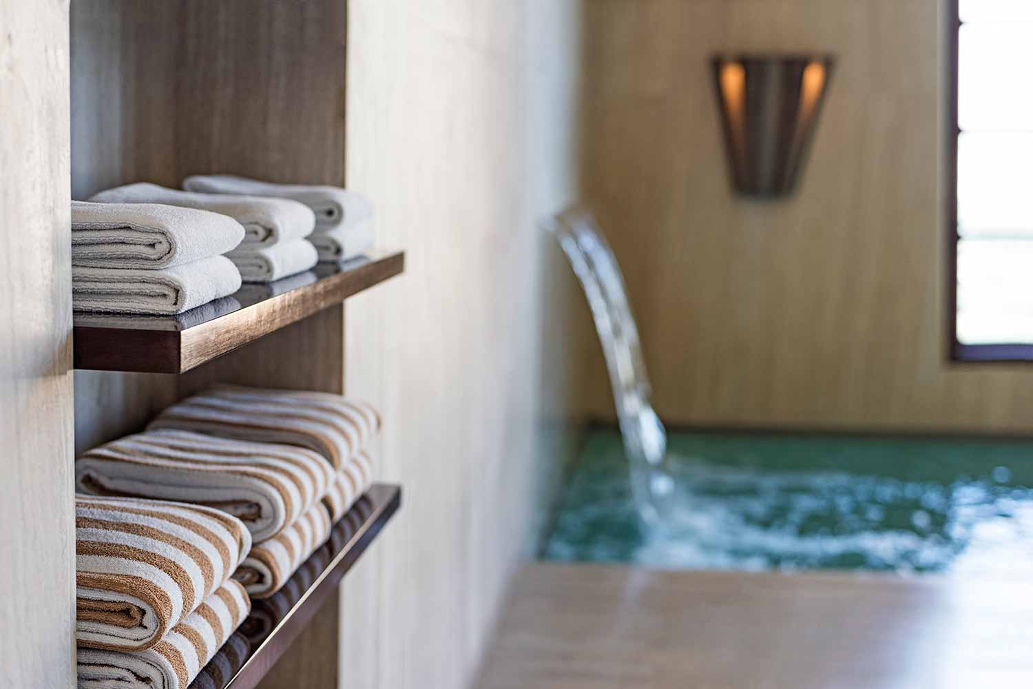 Spa Fasano: para relaxar - Foto: Divulgação