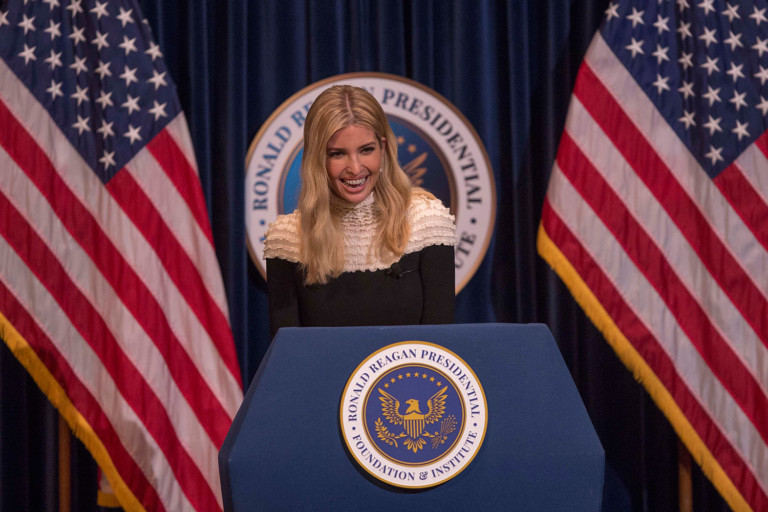 Ivanka Trump: será que a carreira política dela vai longe? - Foto: Getty Images