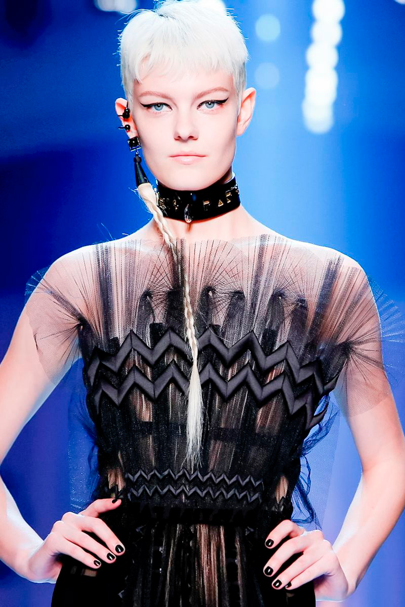 Jean Paul Gaultier, alta-costura - Foto: Now Fashion