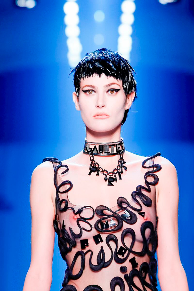 Jean Paul Gaultier, alta-costura - Foto: Now Fashion