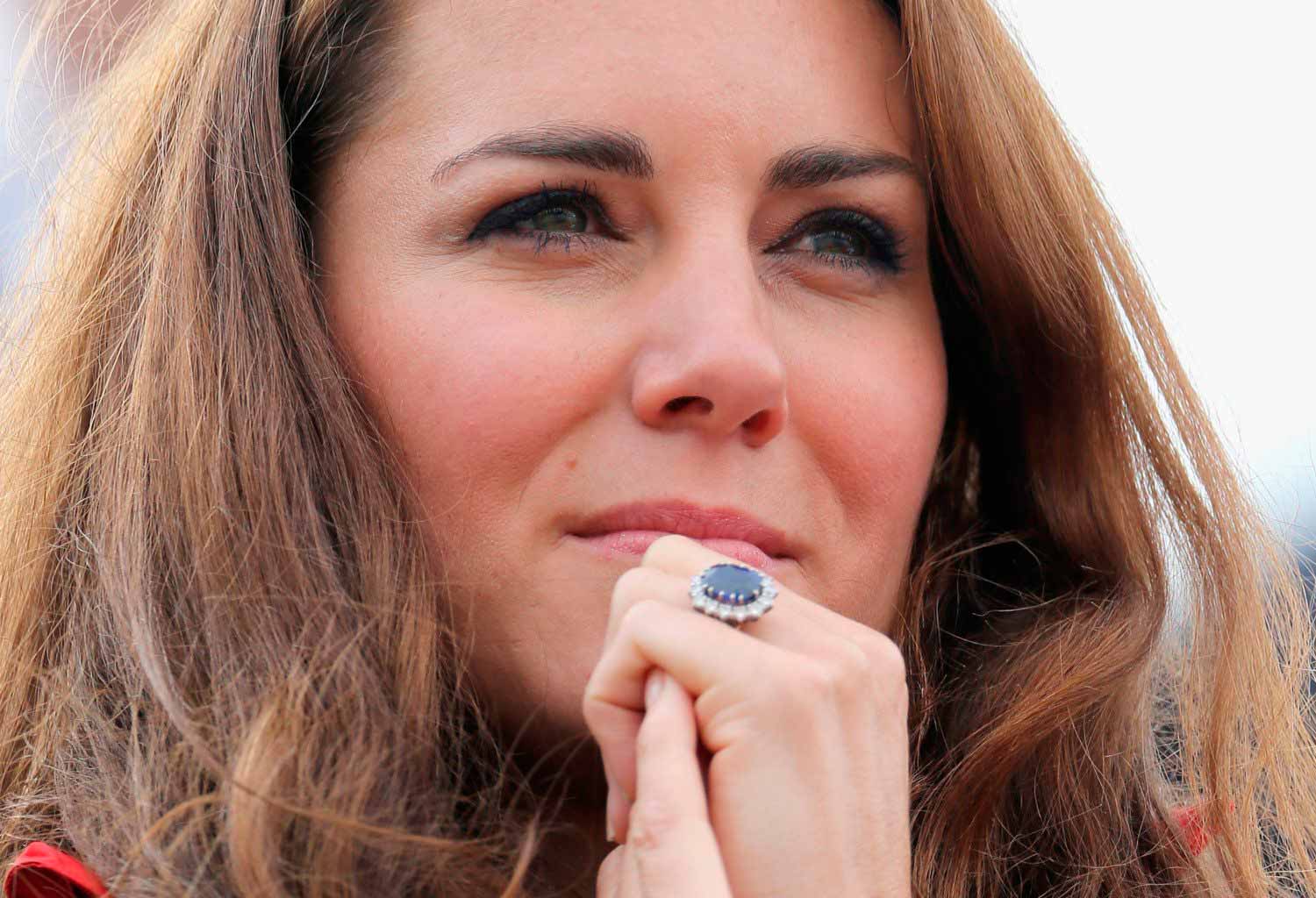 O anel de noivado de Kate Middleton foi o mais copiado em 2010 - Foto: Getty Images