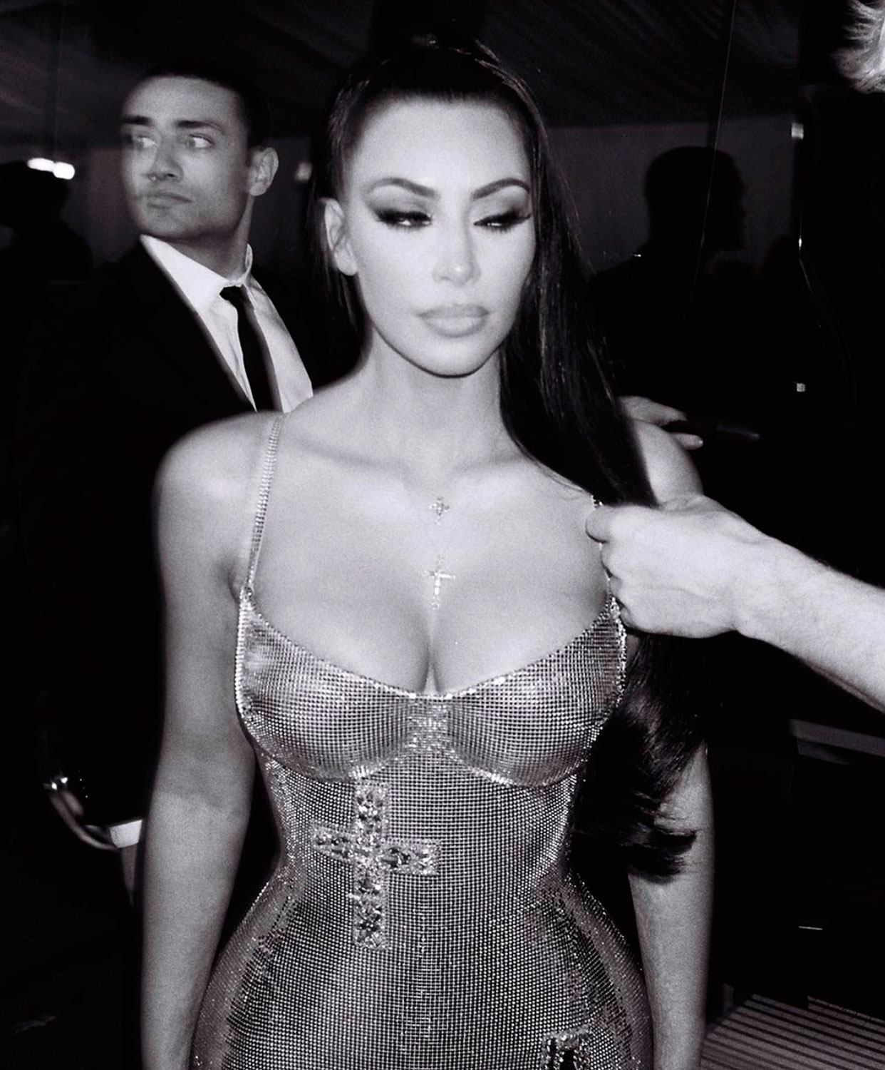 Kim Kardashian - Foto: Reprodução/Instagram/@caradelevingne