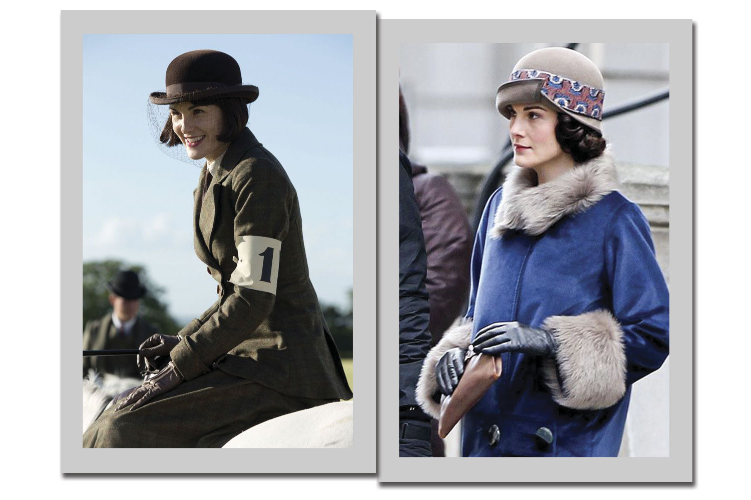 Look para cavalgada e casaco de inverno - Fotos: Divulgação