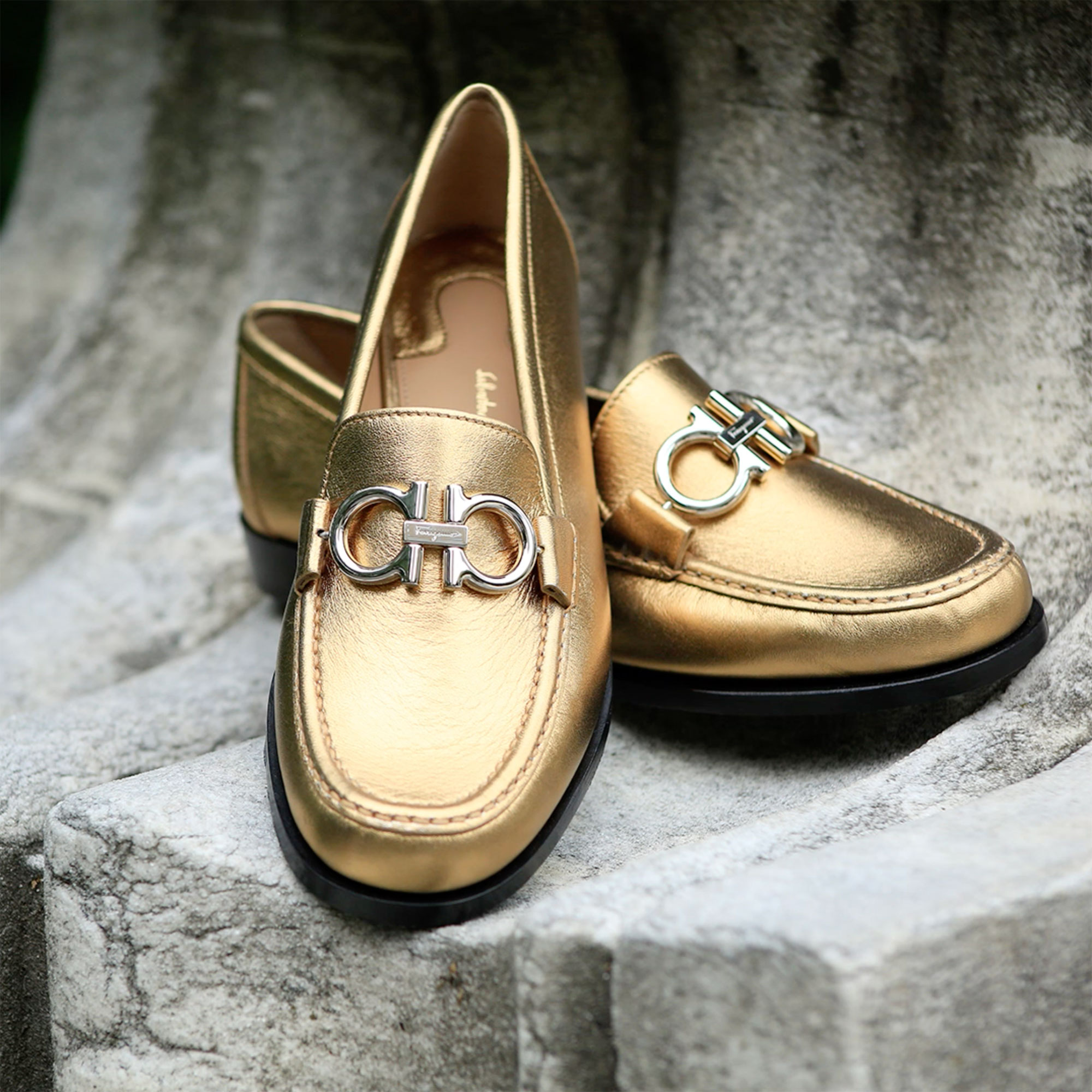 Novo loafer da Ferragamo - Foto: Divulgação
