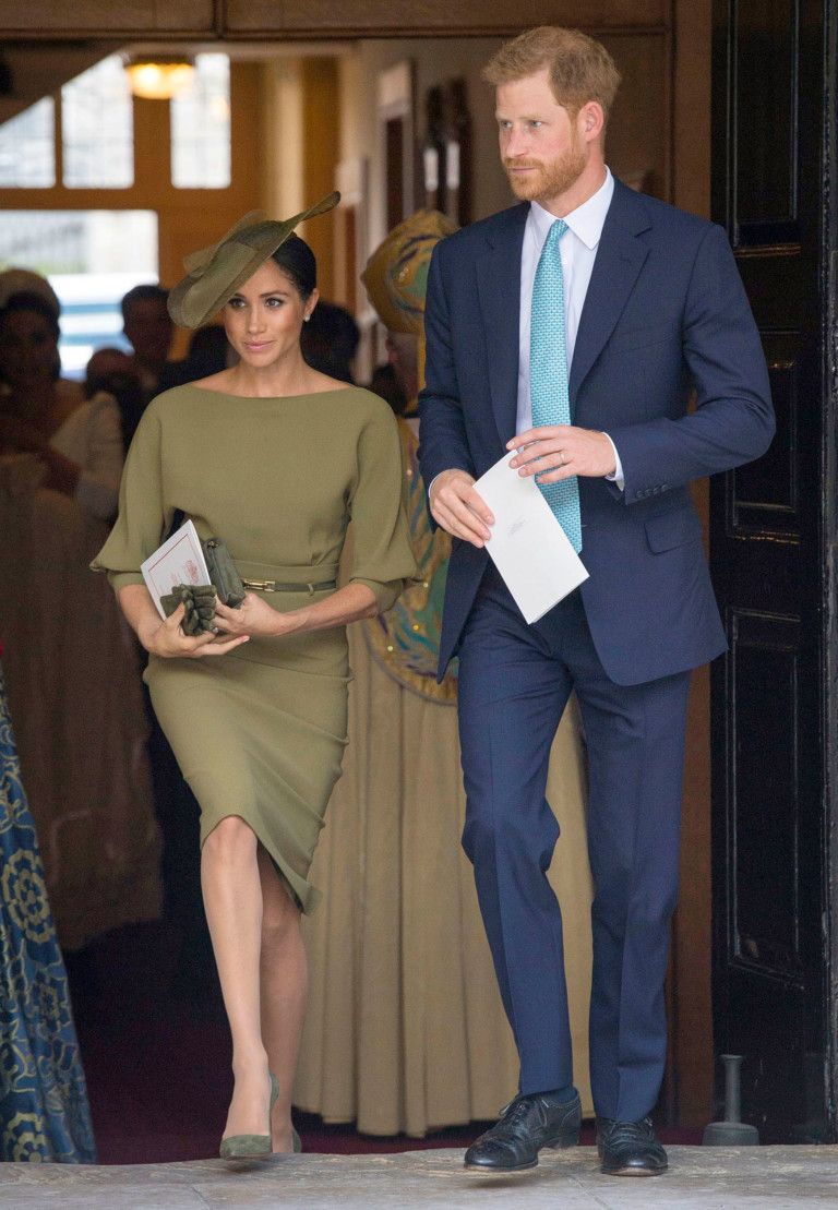 Meghan Markle com o príncipe Harry - Foto: Getty Images