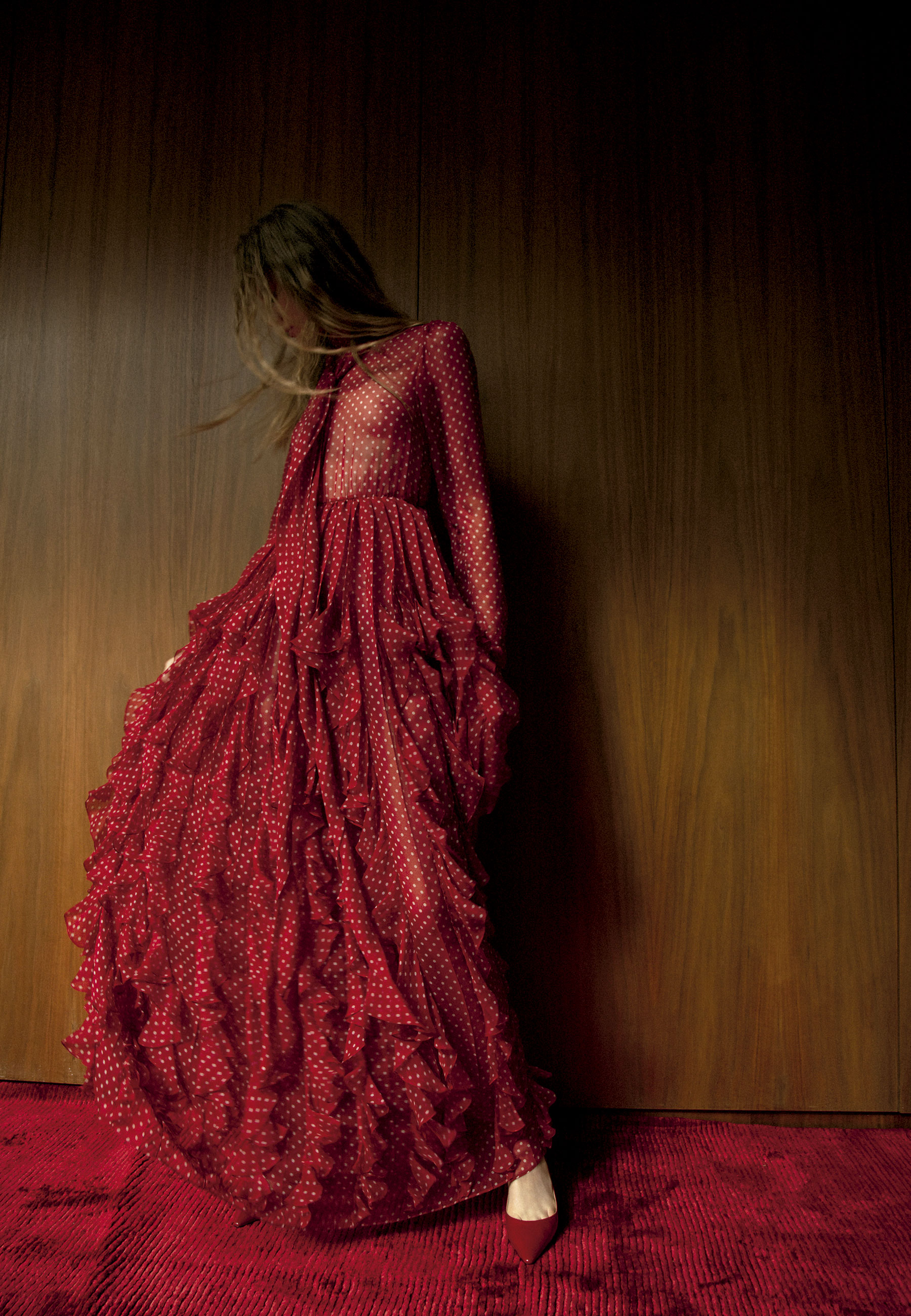 Foto: Karine Basilio, com edição de moda de Márcio e Flamíni Vicentini, e beleza de André Mattos
