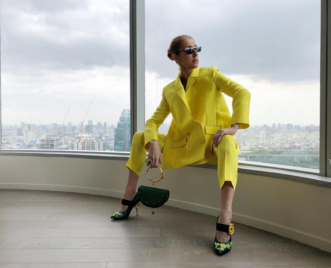 Foto: Reprodução/ Instagram/ @celinedion