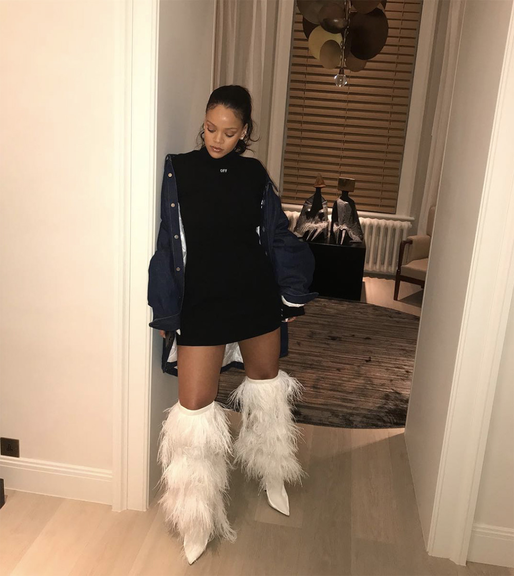 Foto: Reprodução/Instagram/@badgalriri