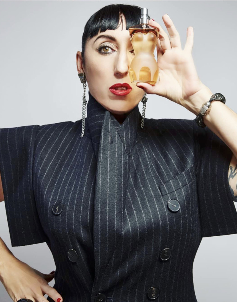 Foto: Reprodução/Instagram @rossydpalma