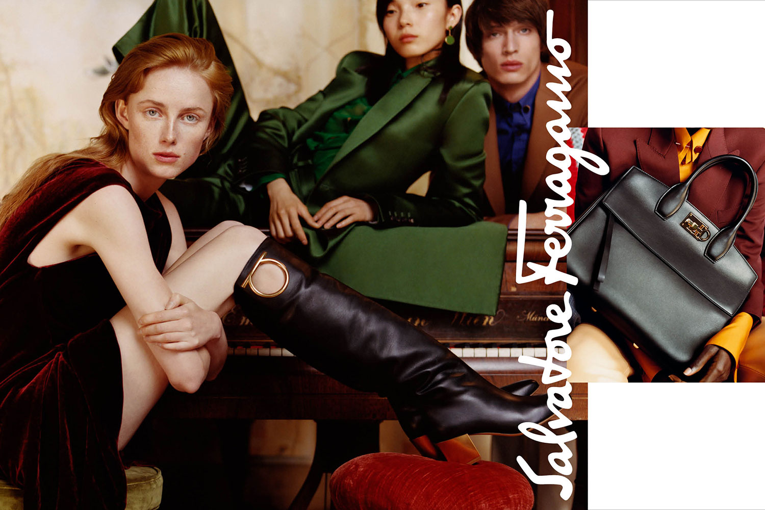 Salvatore Ferragamo, inverno 2019 - Foto: Divulgação