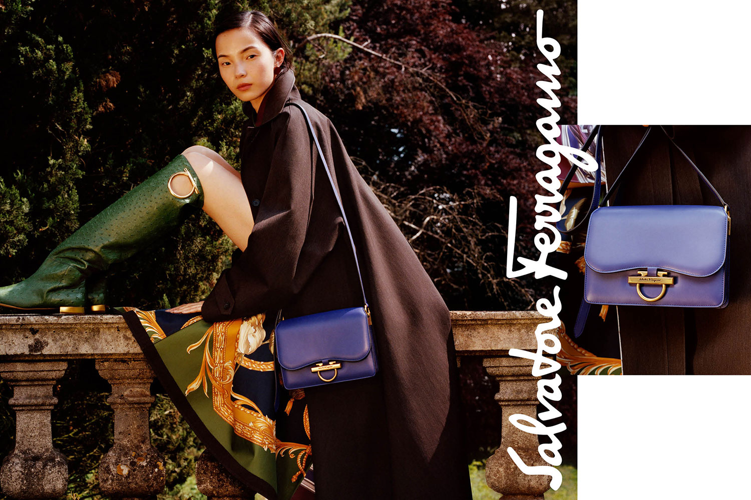 Salvatore Ferragamo, inverno 2019 - Foto: Divulgação