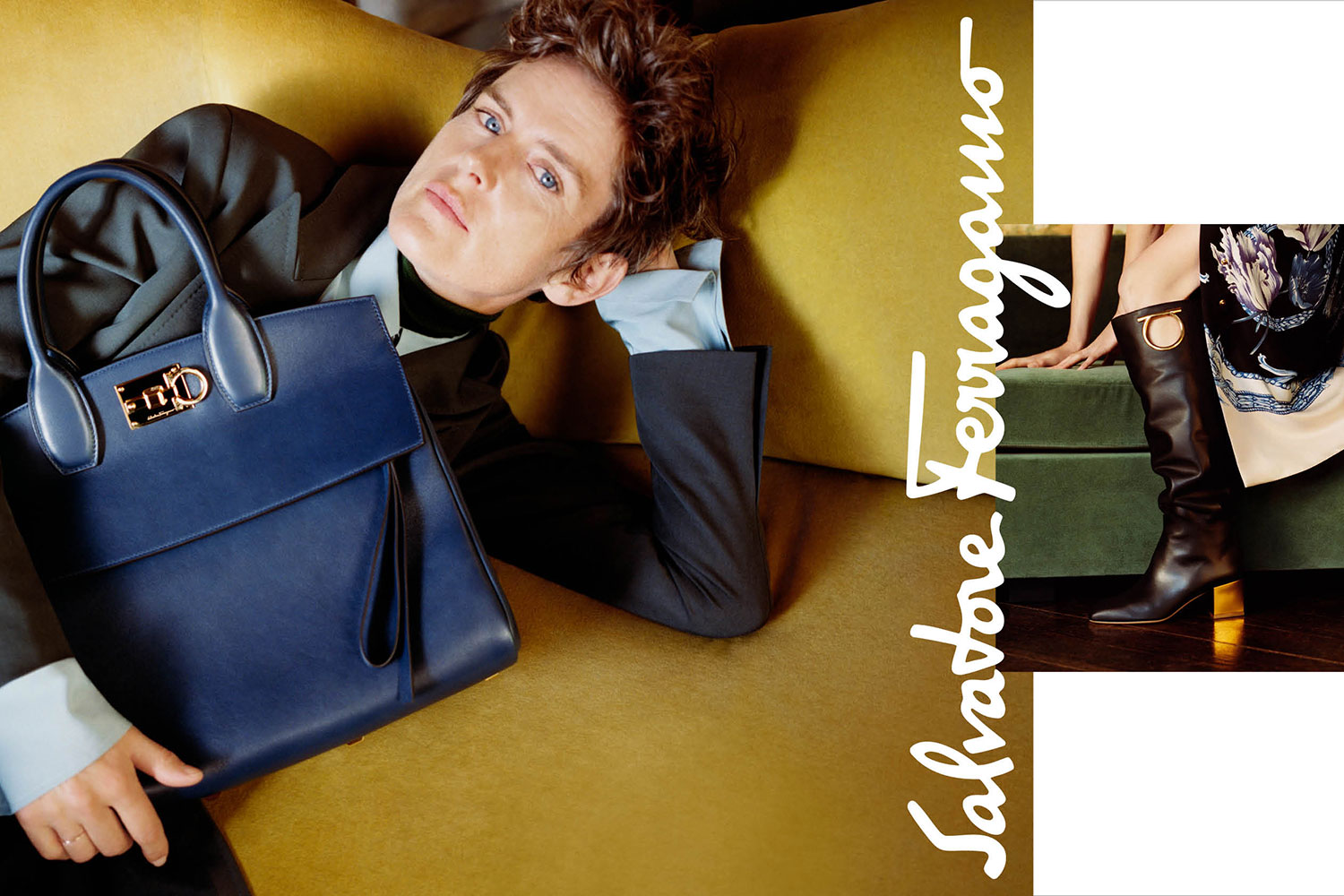 Salvatore Ferragamo, inverno 2019 - Foto: Divulgação