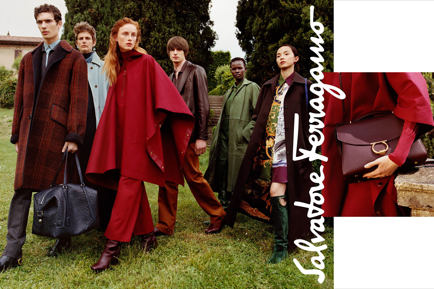 Salvatore Ferragamo, inverno 2019 - Foto: Divulgação