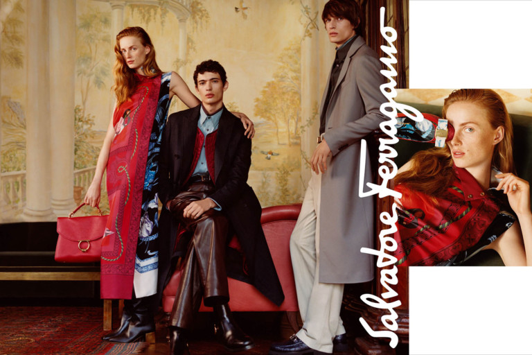 Salvatore Ferragamo, inverno 2019 - Foto: Divulgação