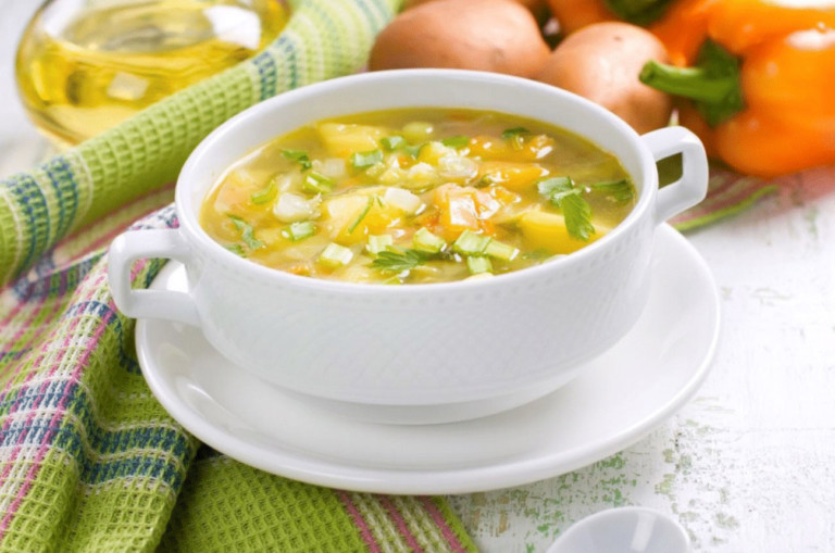 Receita de sopa de legumes e frango - Foto: Divulgação