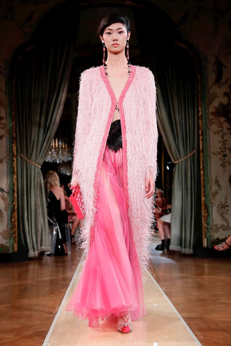 Armani Privé, inverno 2019 - Foto: reprodução/Now Fashion