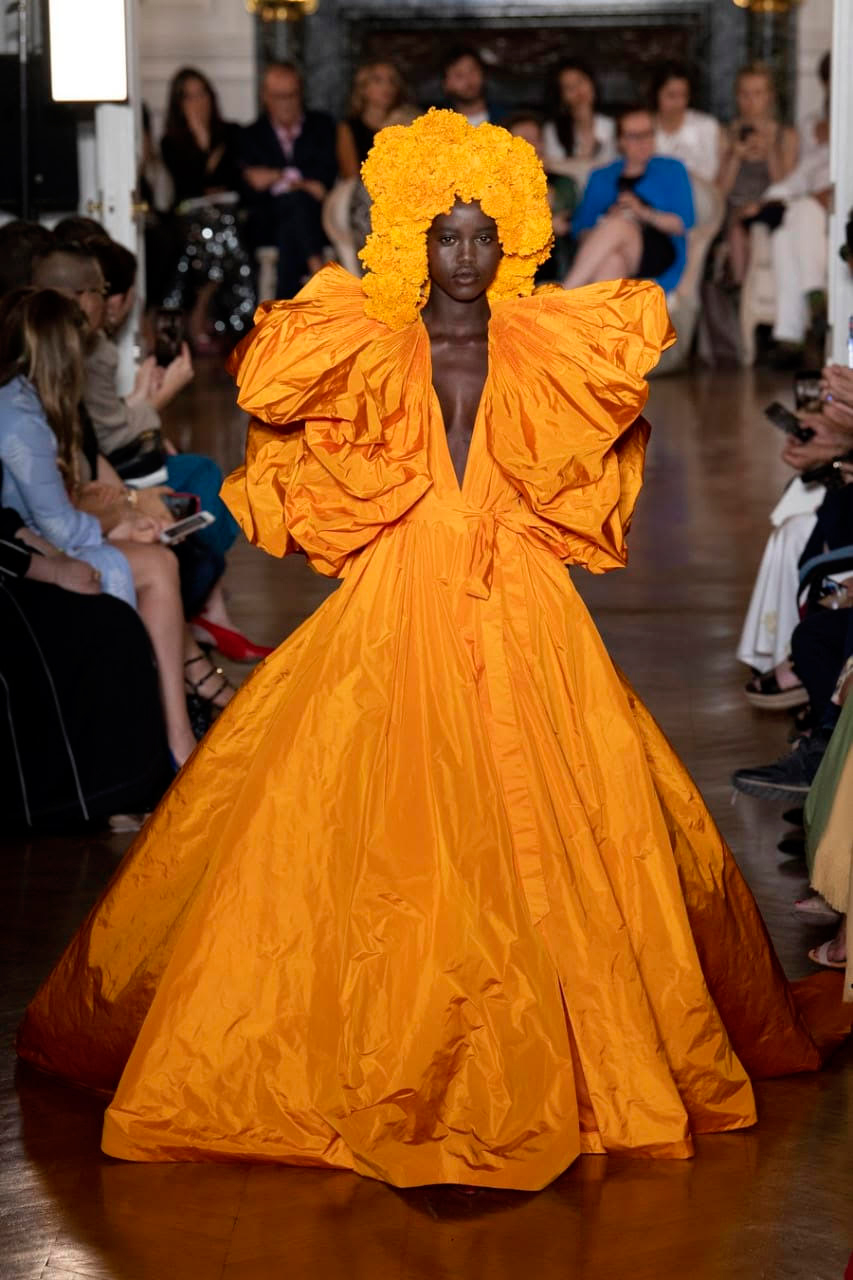 Valentino, alta-costura inverno 2019 - Foto: Getty Images
