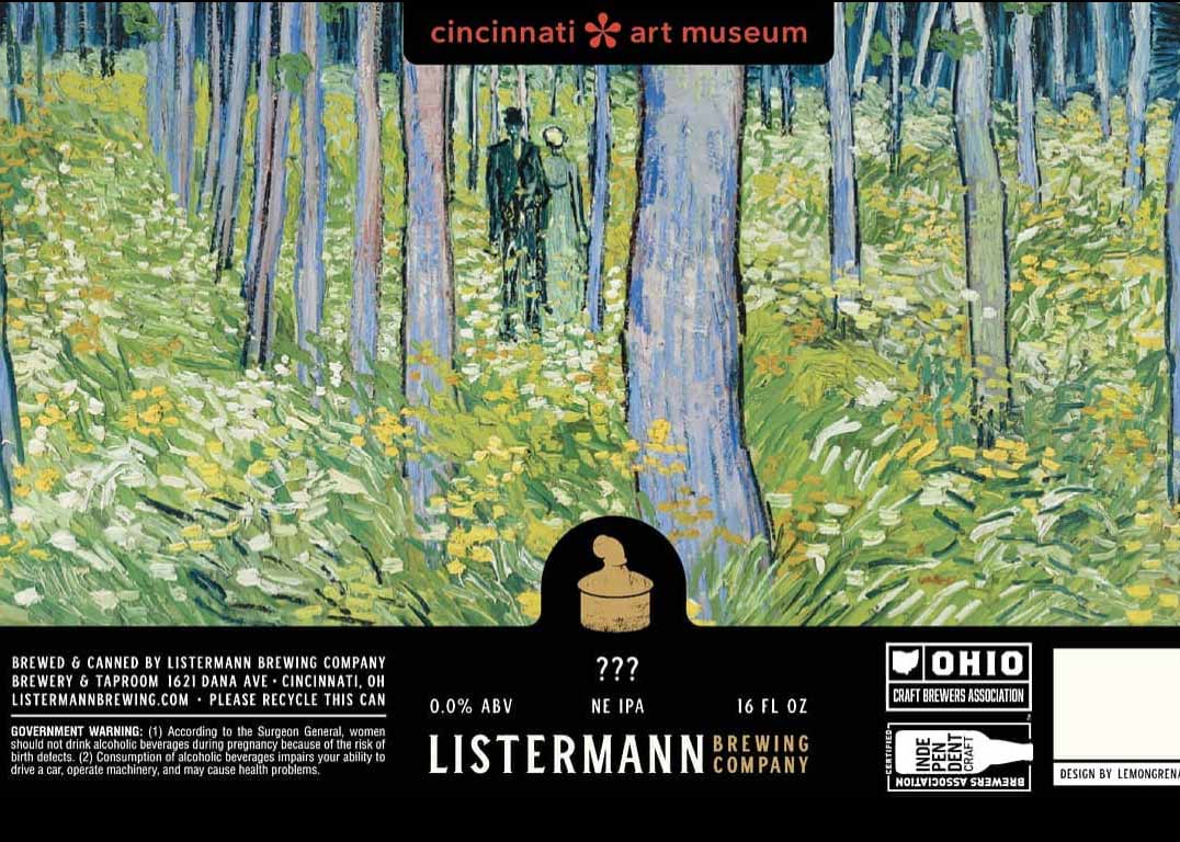 Cervejaria Listermann lança cerveja com quadro de Van Gogh - Foto: Reprodução/Instagram