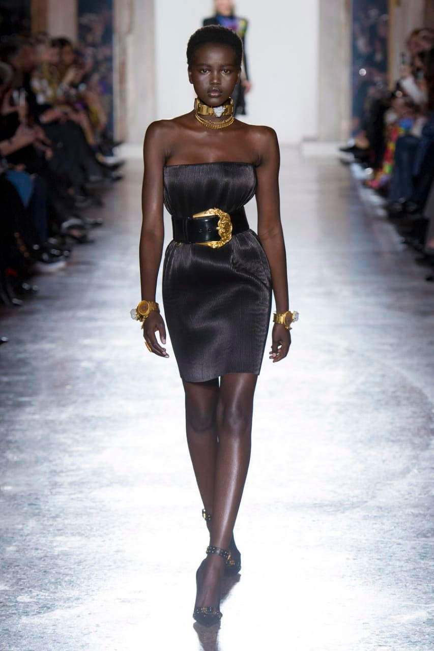 Versace, inverno 2019 - Foto: Divulgação