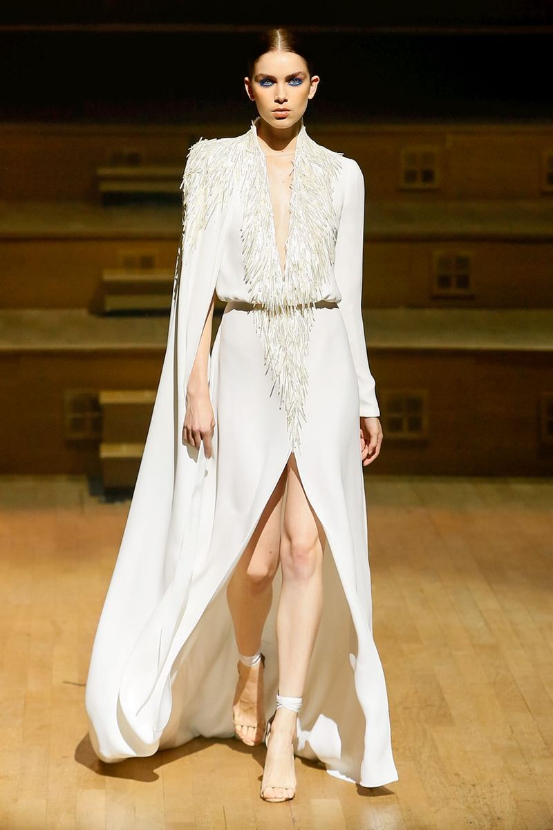 Stephen Rolland, alta costura de inverno 2019- Foto: Divulgação