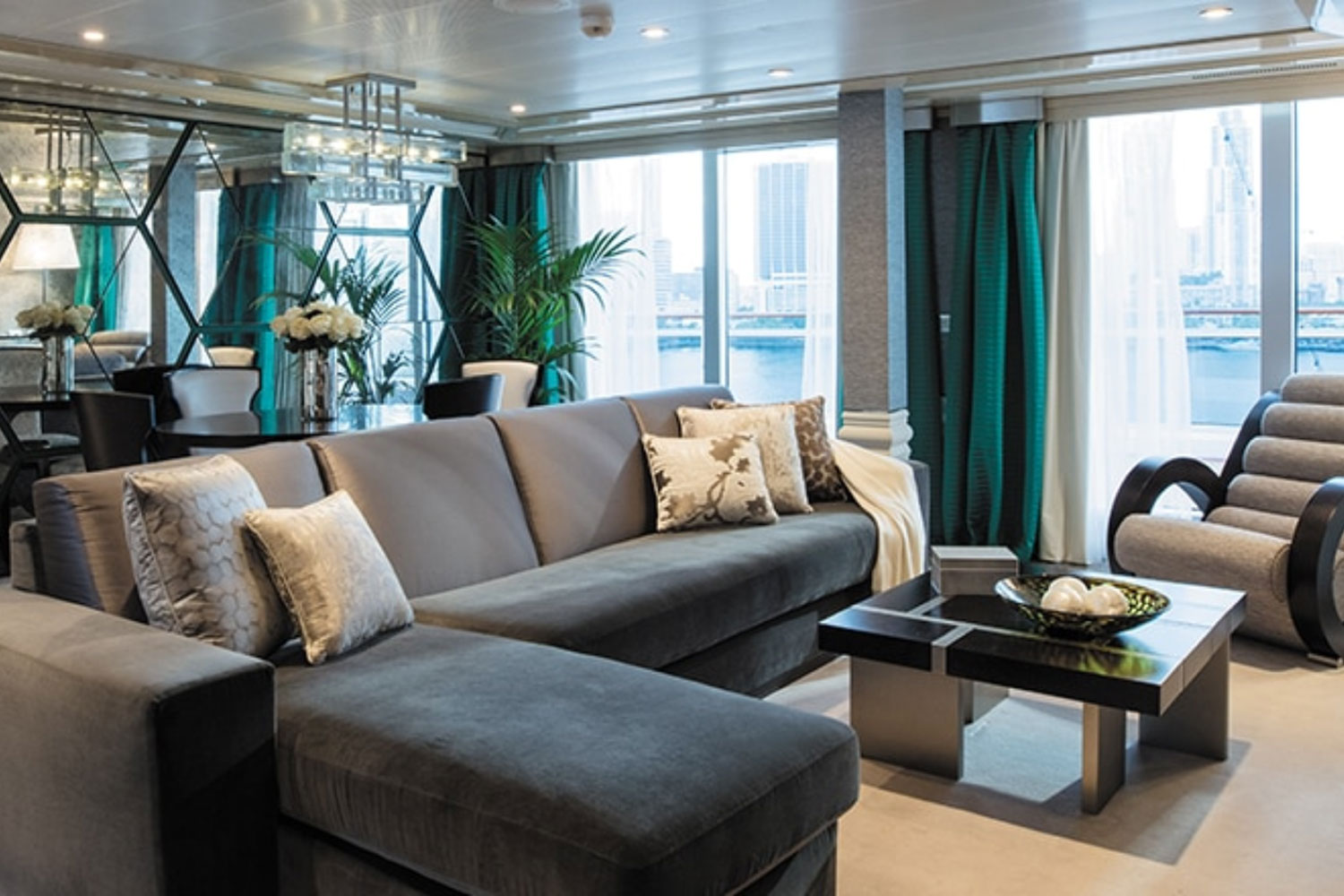 Foto: Reprodução/Instagram/regentcruises