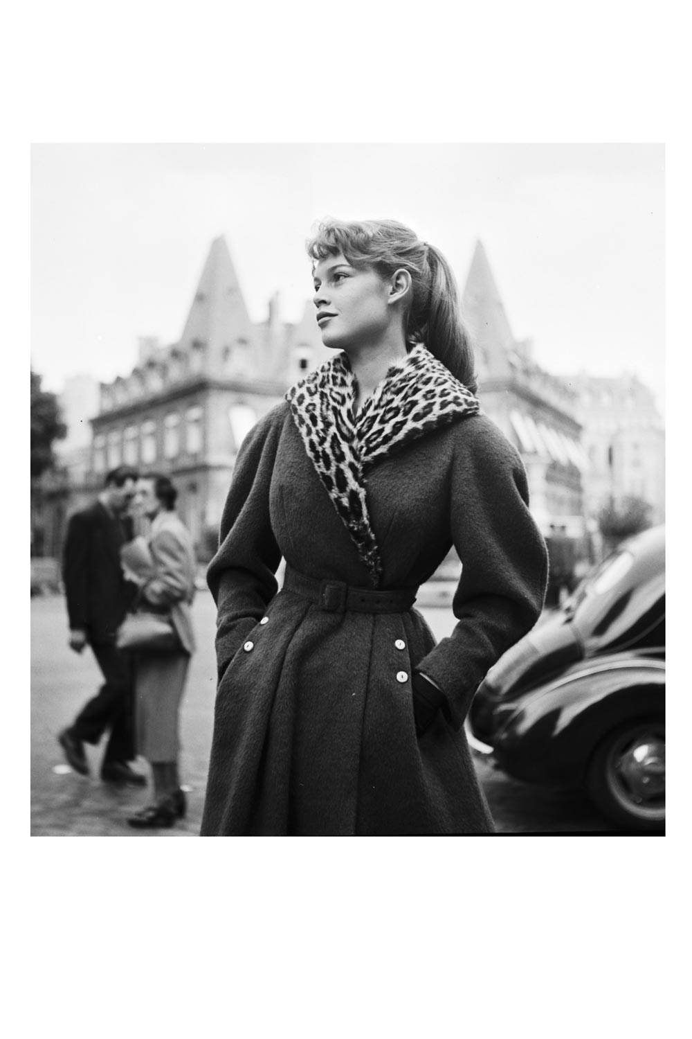 Brigitte Bardot (1951) - Foto: Divulgação