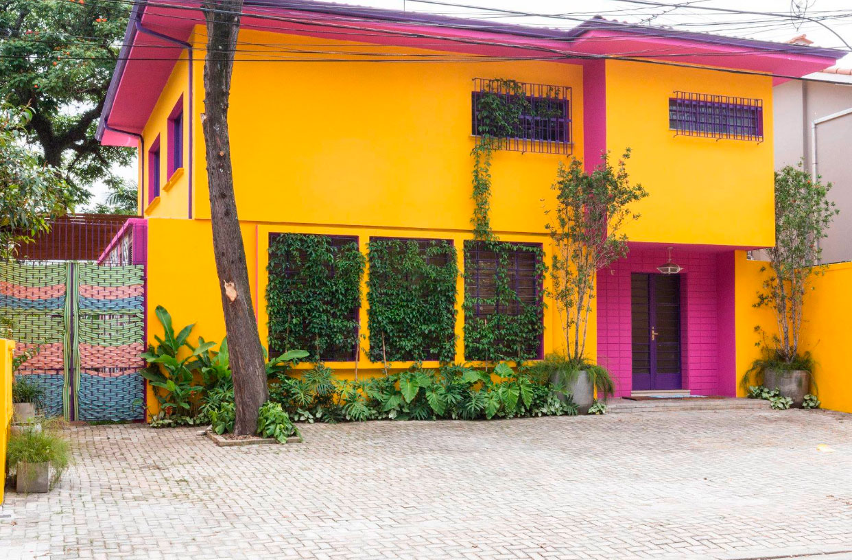 A fachada da Casa Casulo - Foto: Divulgação