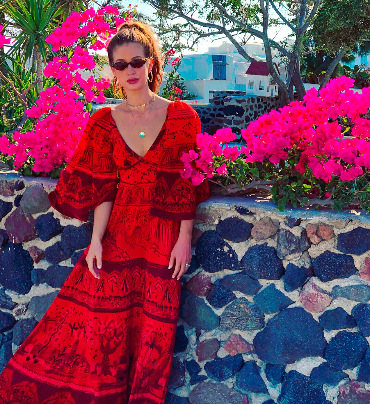 Marina Ruy Barbosa na Grécia - Foto: Reprodução/Instagram/@marinaruybarbosa