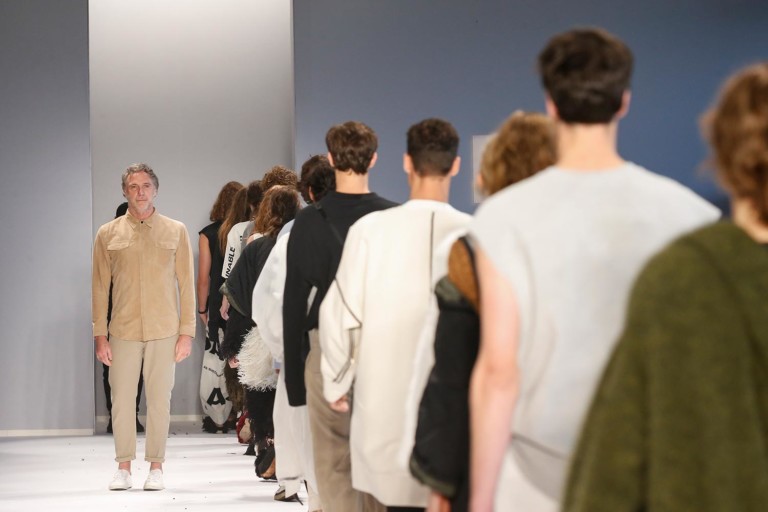 Osklen: apresentação da coleção A.S.A.P no SPFW - Foto: Divulgação