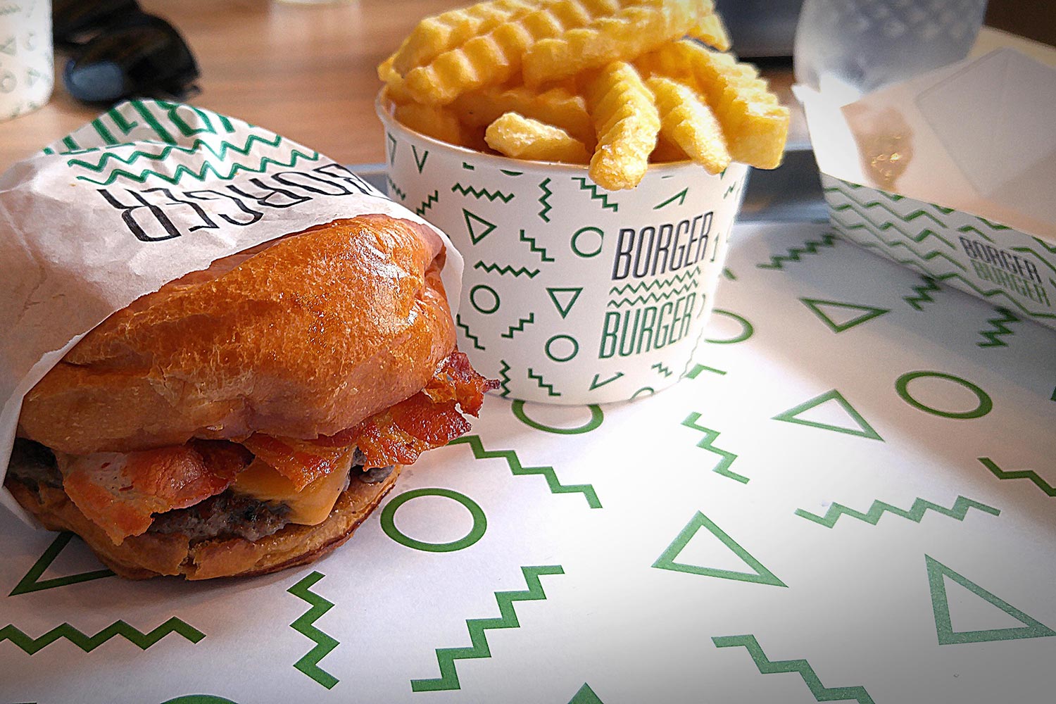 Boger Burger - Foto: Divulgação