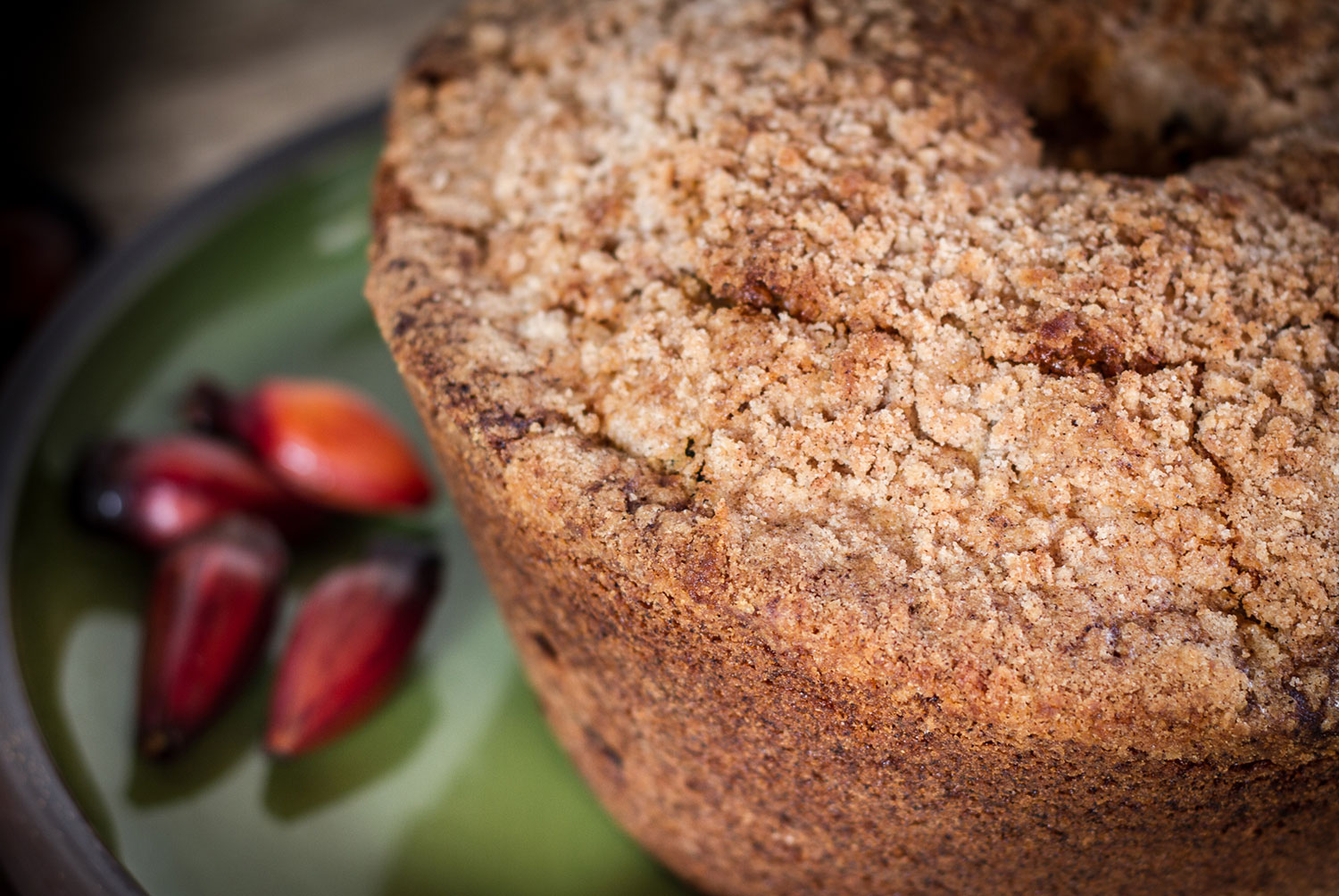 Bolo de pinhão, da Fazenda Capoava - Foto: Divulgação