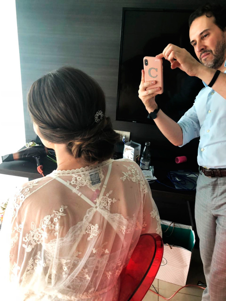 Camila Queiroz: presilha da Tiffany com diamantes - Foto: Divulgação