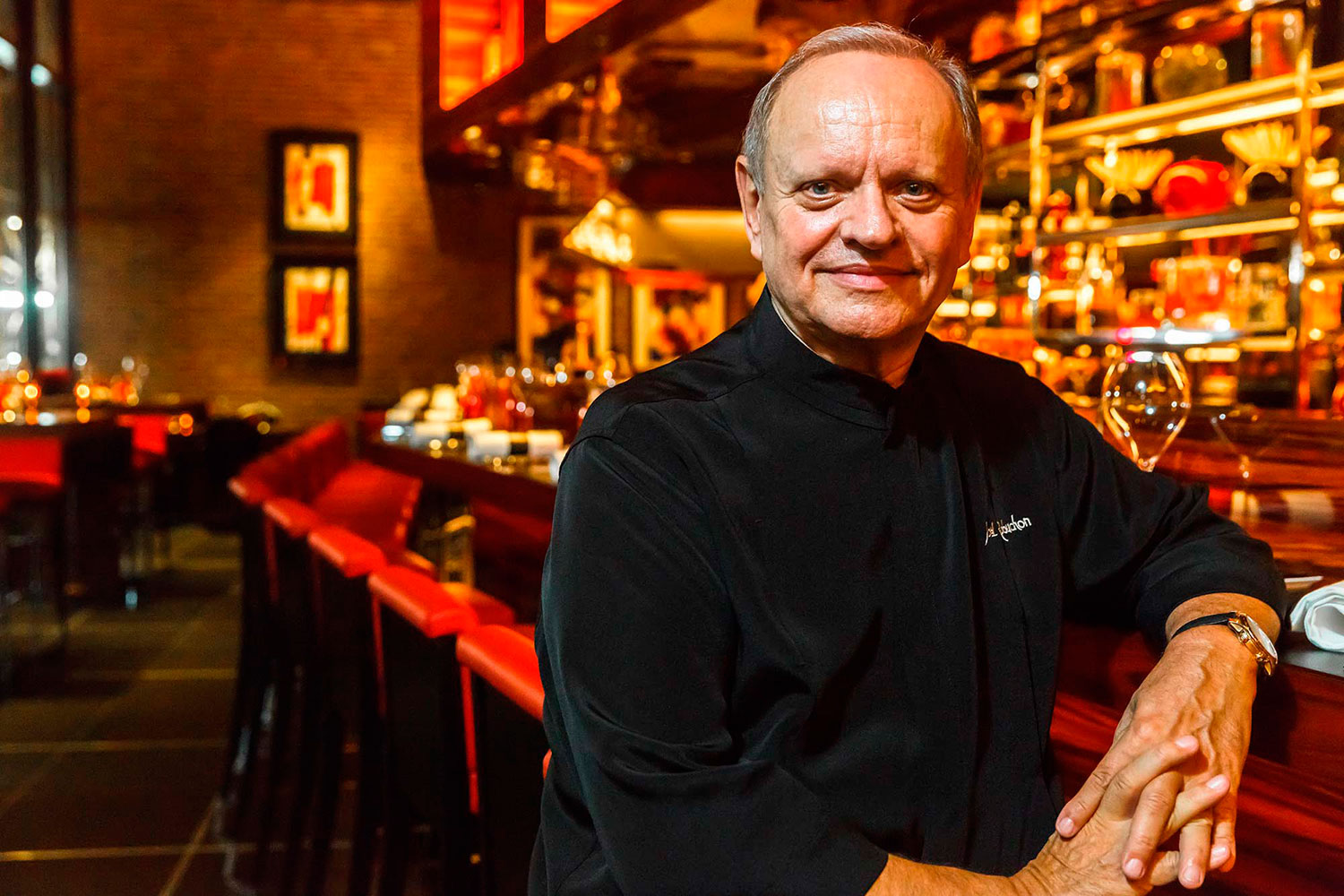 Chef Joel Robuchon - Foto: Divulgação