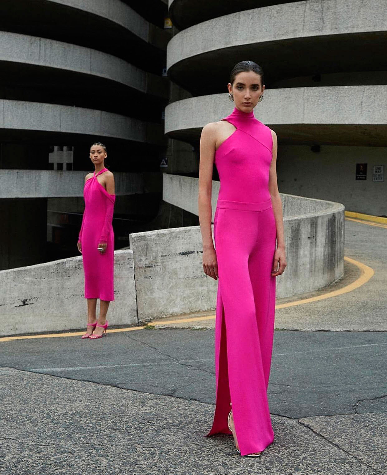 Cushnie, inverno 2018 - Foto: Divulgação