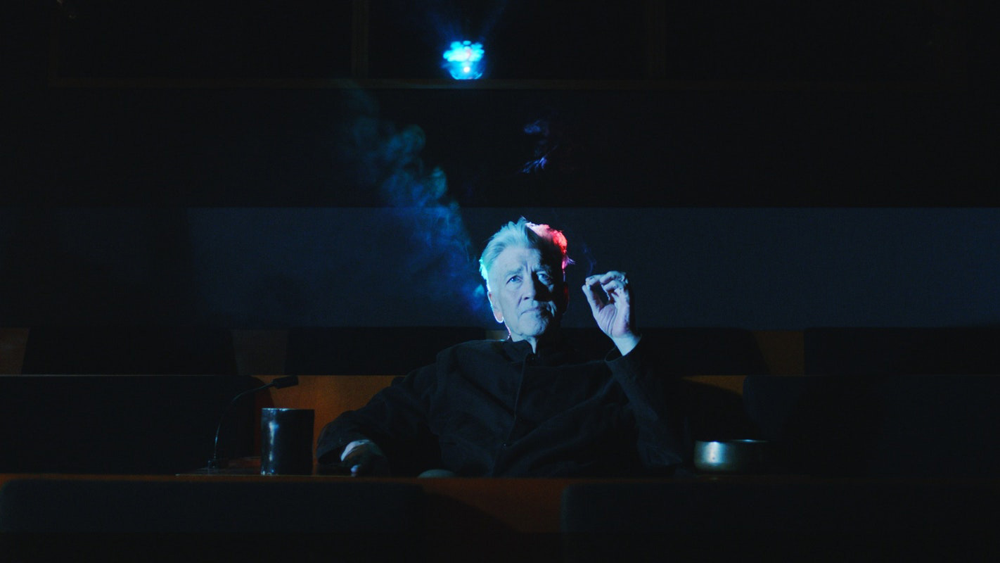 David Lynch em cena do curta-metragem - Foto: divulgação
