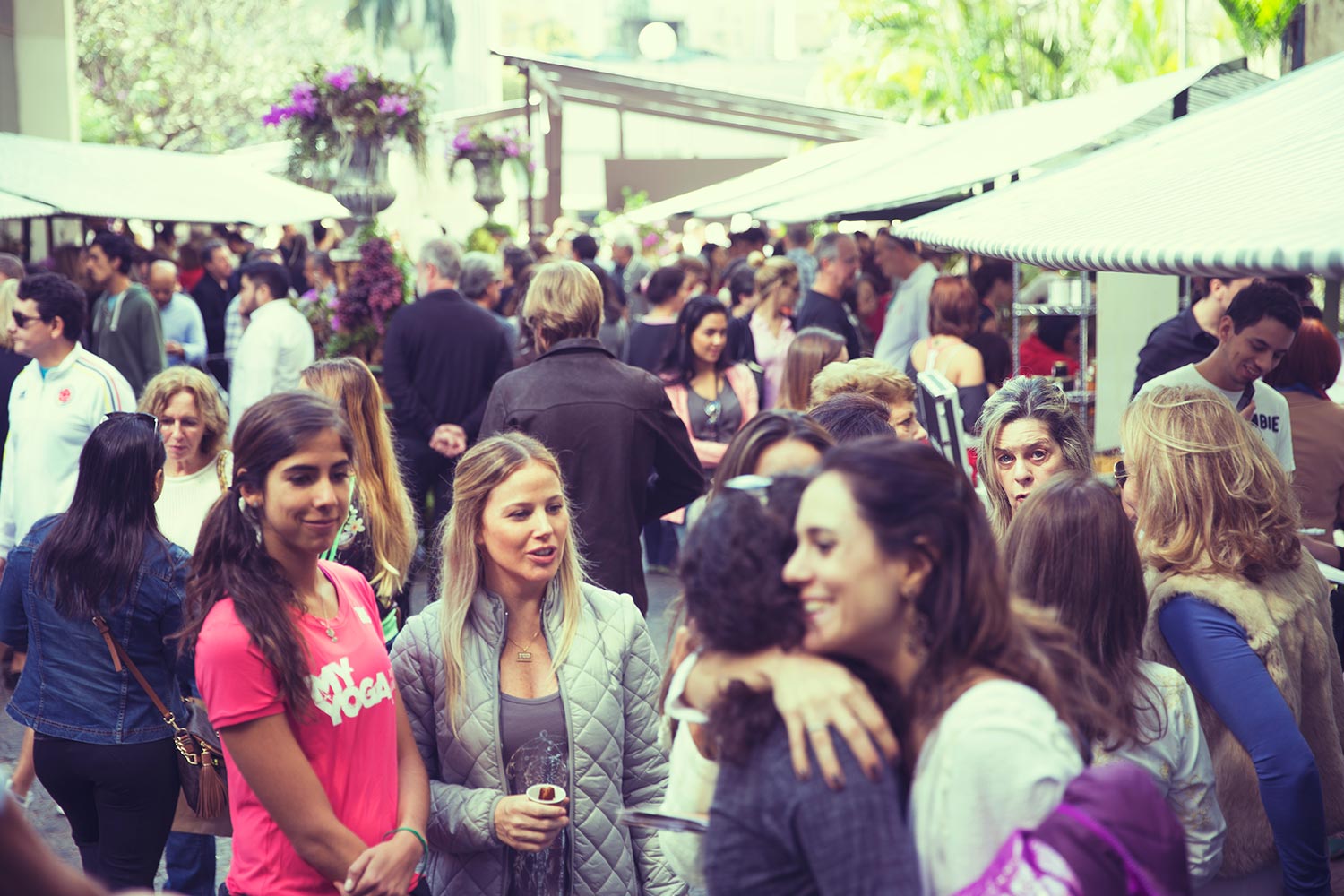 A feira do Emiliano Market Day - Foto: Divulgação