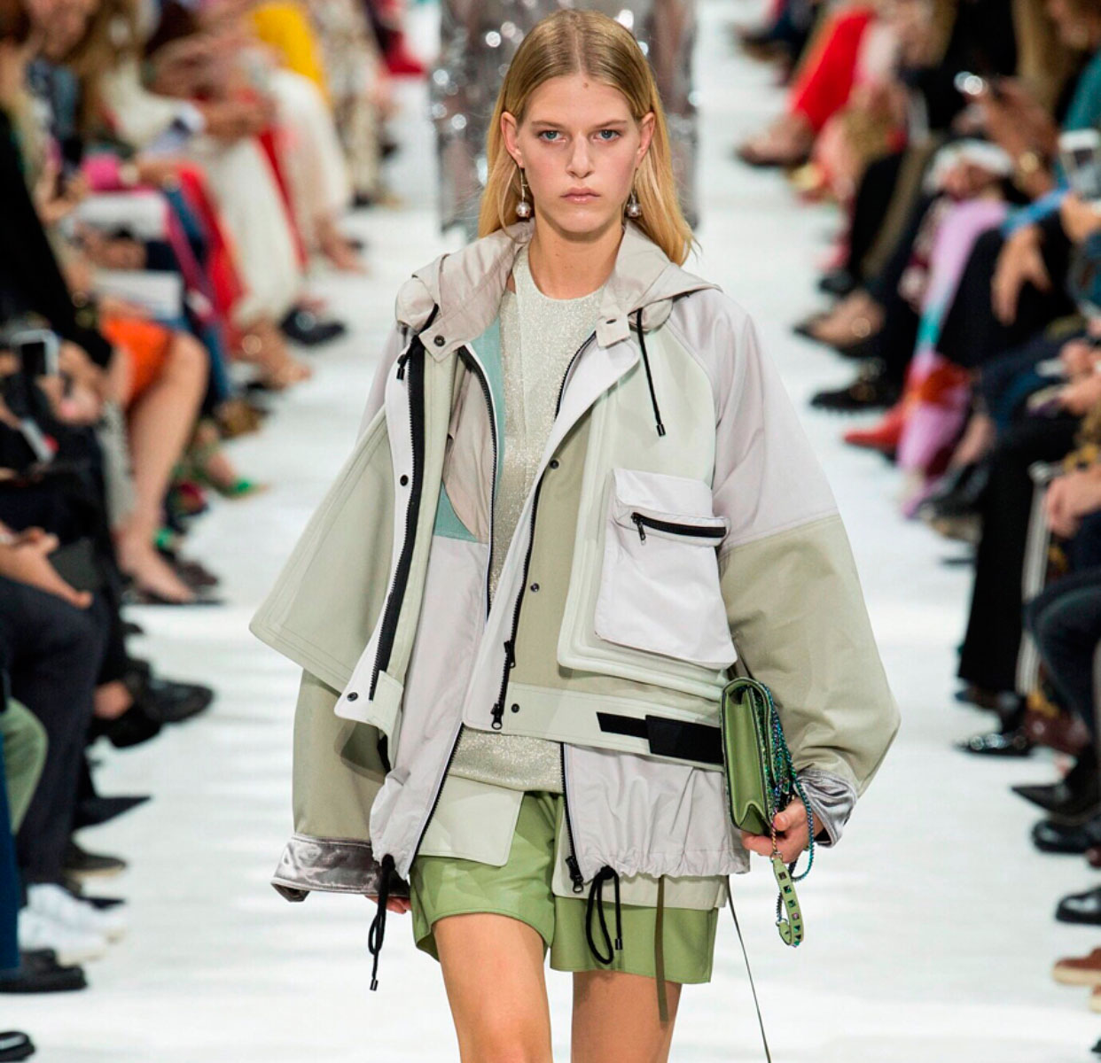 Gorpcore também na Valentino - Foto: Divulgação