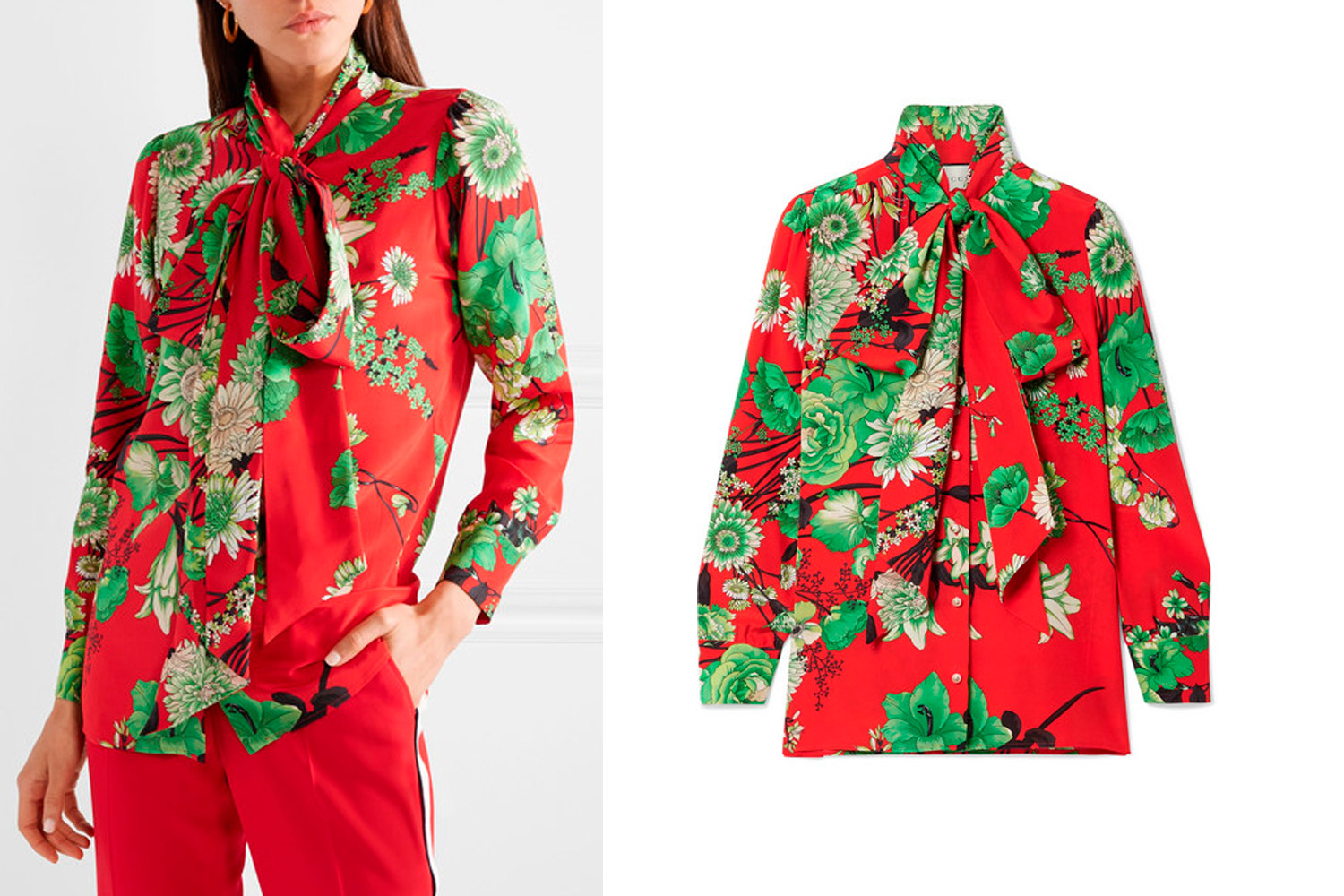 Blusa da Gucci - Fotos: Divbulgação